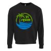 Unisex Santa Barbara Crewneck Sweatshirt Thumbnail